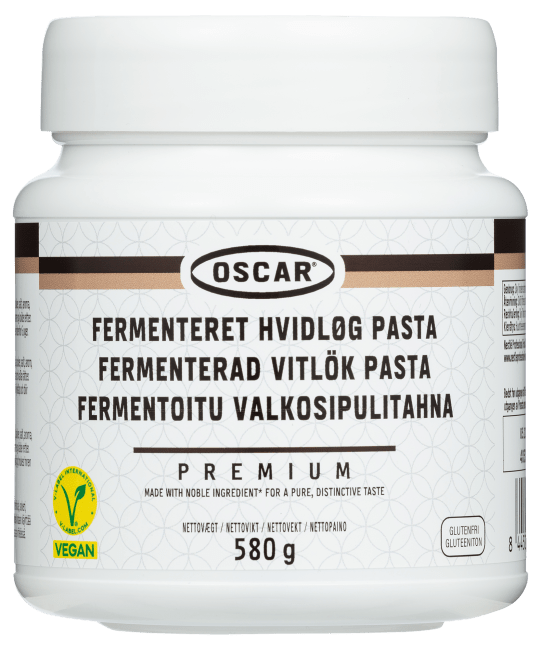 Oscar fermentert hvitløk 580 g