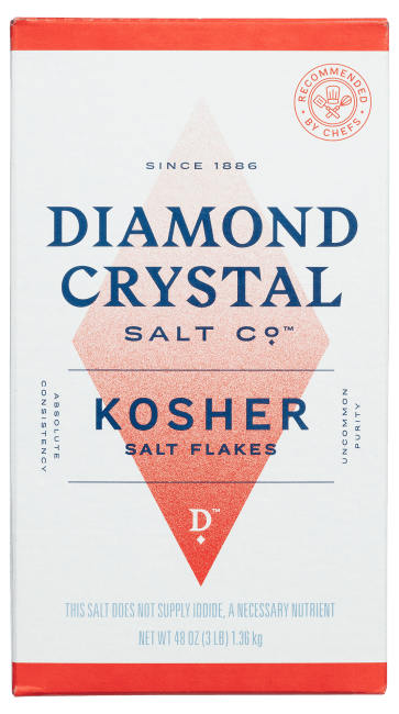 Diamond crystal kosher salt 1,36 kg