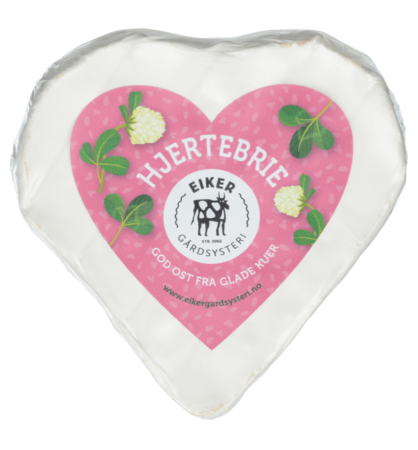 Eiker Hjertebrie 220 g