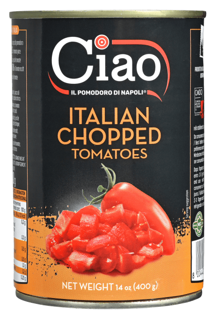 Ciao tomater i terninger 400 g