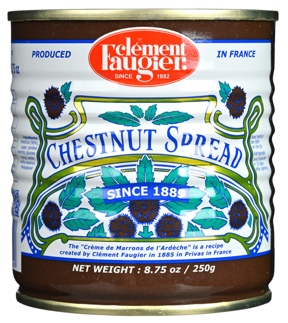 Clement Faugier kastanje krem 250 g