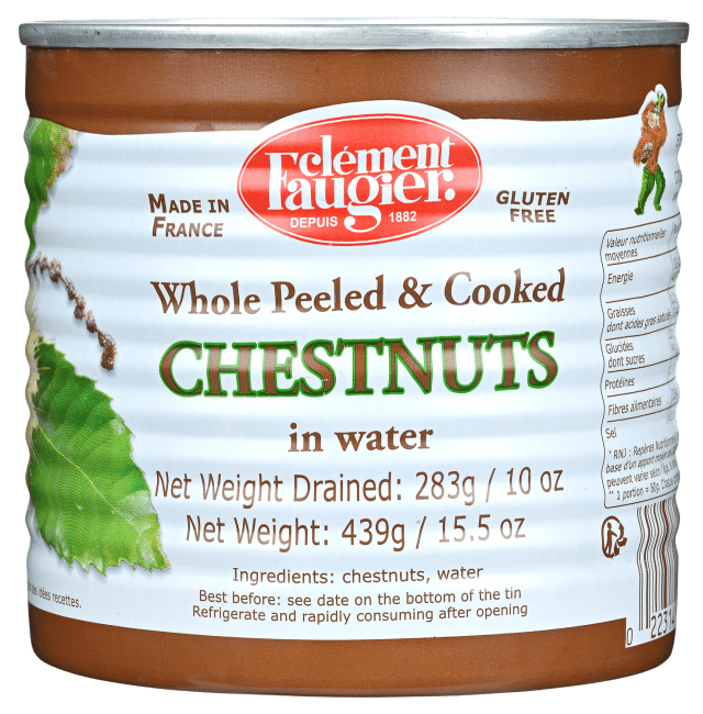 Clement Faugier kastanjer hele 439 g