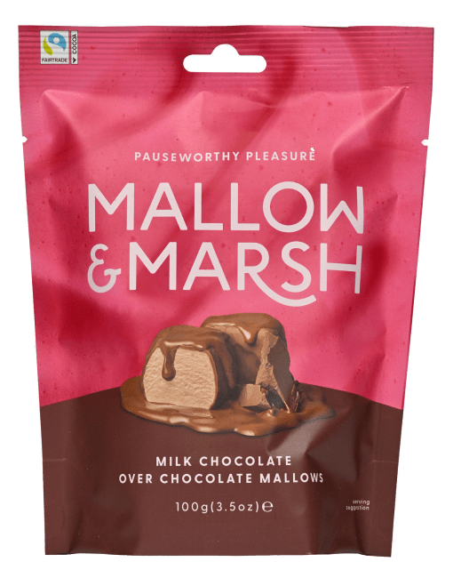 # Mallow & Marsh marshmallows sjokolade 100 g