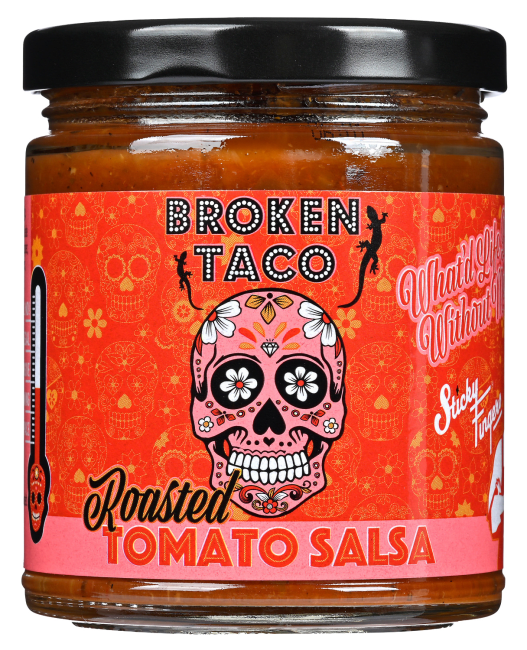 Broken Taco Roasted Tomato Salsa 250 g