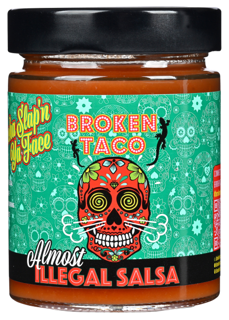 Broken Taco almost illegal salsa 240 g
