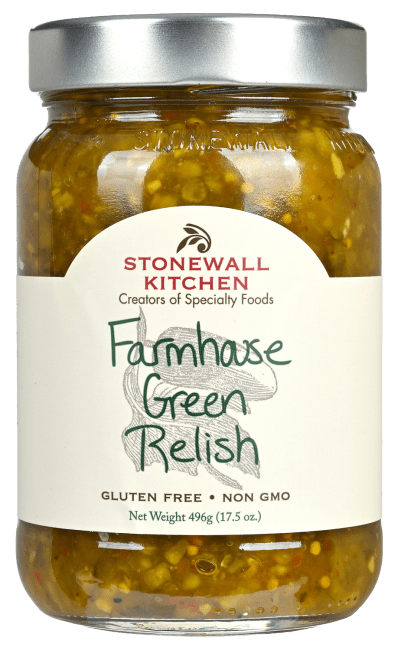 Stonewall Kitchen relish grønn 496 g