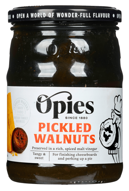 Opies syltet valnøtt 390 g