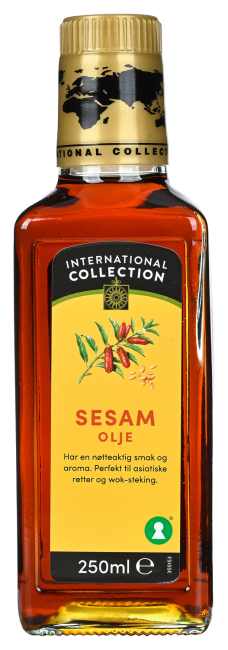 Sesamolje 250 ml