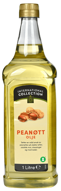 Peanøttolje 1 l