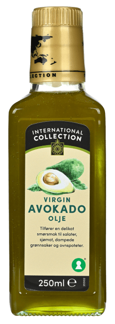 Avokadoolje 250 ml