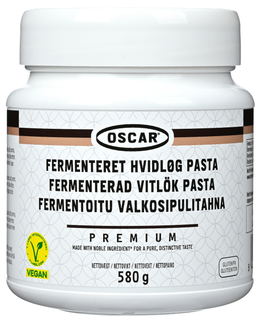 Oscar premium fermentert hvitløkspasta 580 g