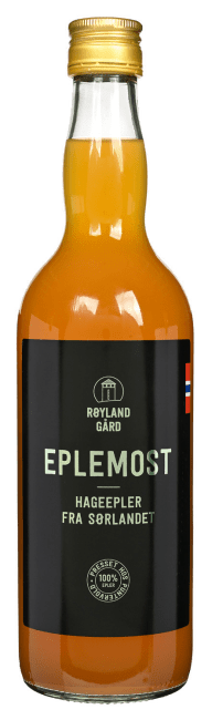 Røyland eplemost 690 ml