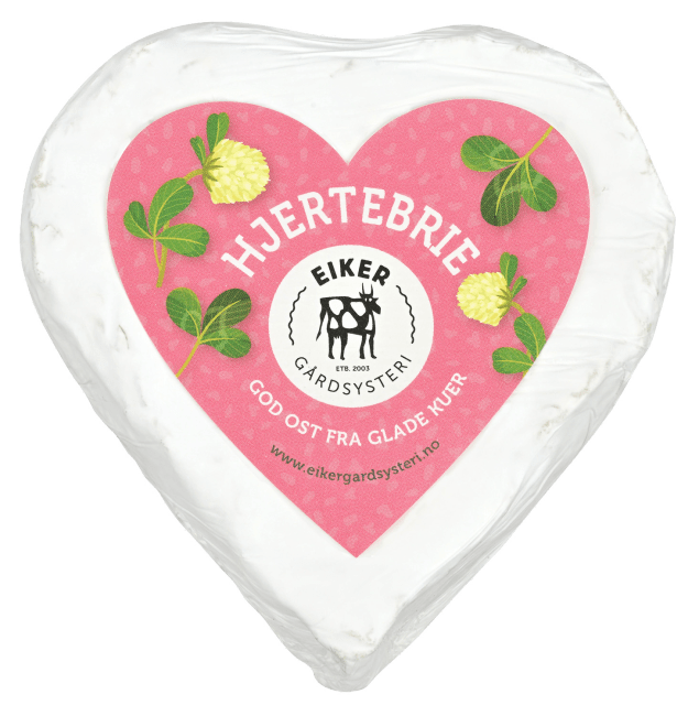 Eiker Hjertebrie 220 g