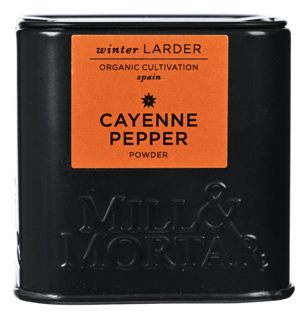 Mill & Mortar cayenne pepper ØKO 45 g