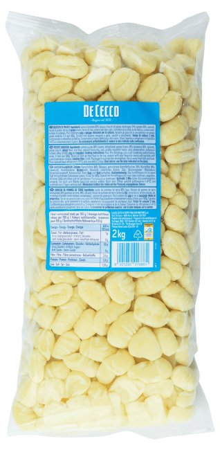 De Cecco gnocchi 2 kg
