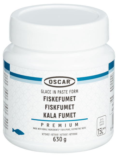 Oscar premium fiskefumet pasta 630 g