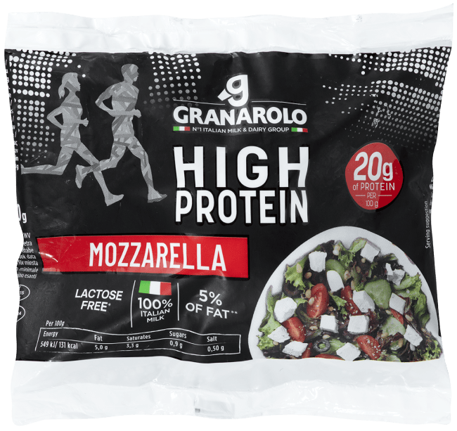 Granarolo mozzarella protein 100 g