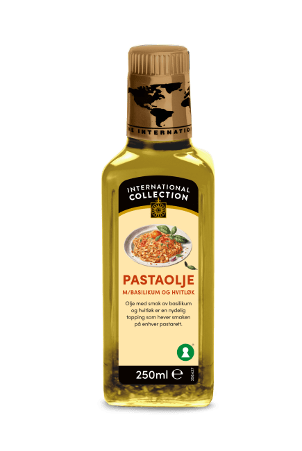 Pasta drizzling olje 250 ml