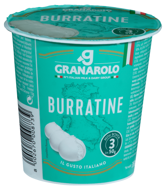 Granarolo burratine 3 x 50 g