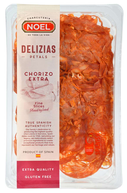 (Utgått) Noel chorizo løvtynn 90 g