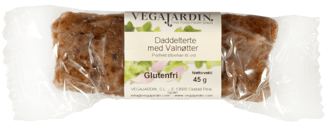 Daddelterte (tilbehør til ost) 45 g