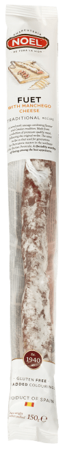 Noel fuet m/ manchego 150 g