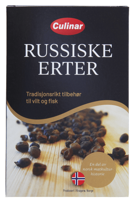 Culinar erter russiske 100 g