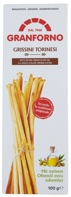 Granforno grissini torinesi 100 g