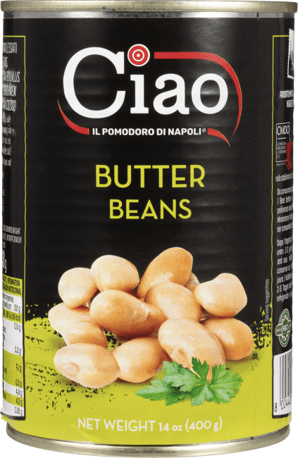 Ciao limabønner (butter beans) 400 g