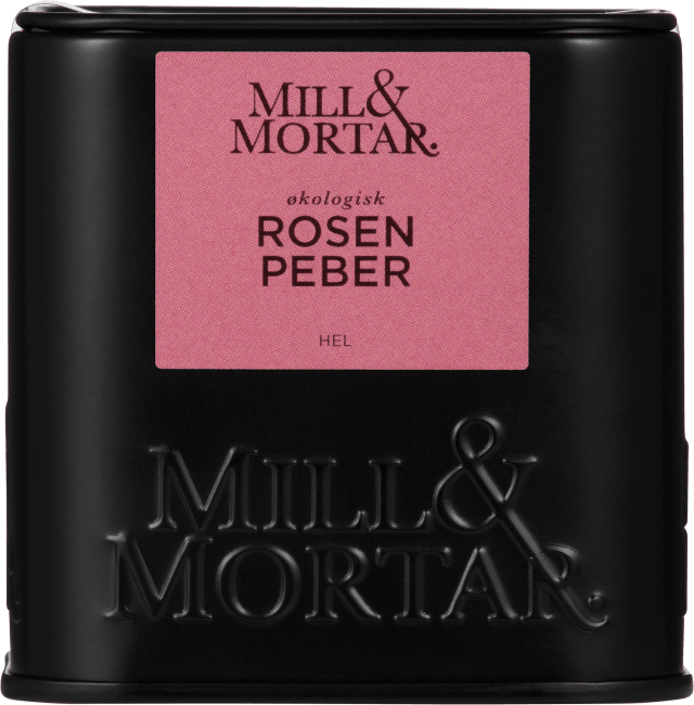 Mill & Mortar rosépepper ØKO 25 g