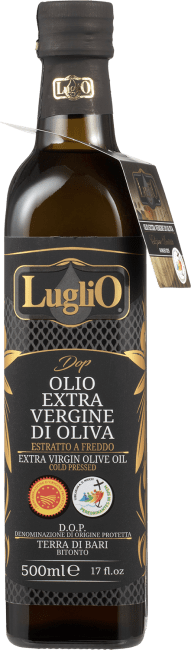 Luglio olivenolje ex virgin DOP 500 ml