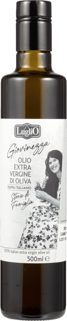 Luglio olivenolje ex virgin 500 ml