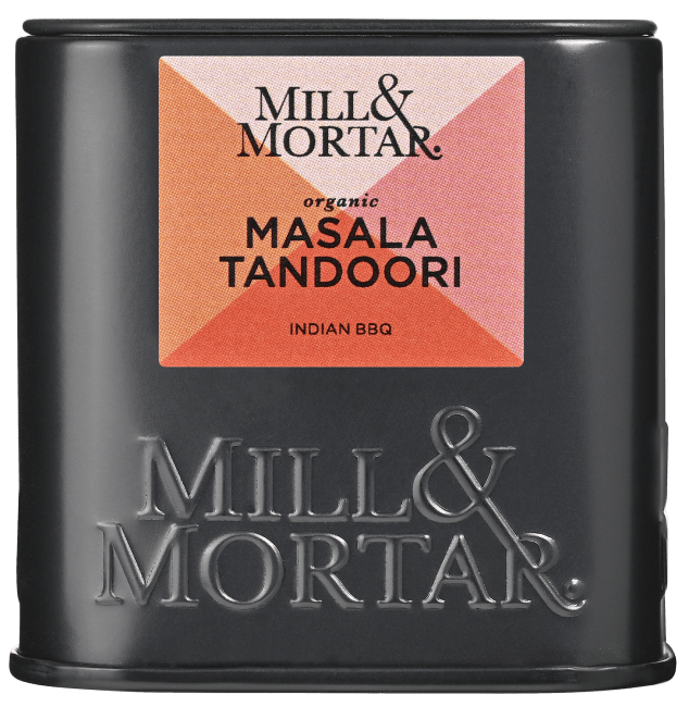 Mill & Mortar tandoori masala ØKO 50 g