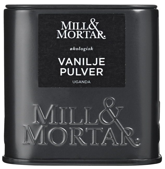 Mill & Mortar vaniljepulver ØKO 15 g