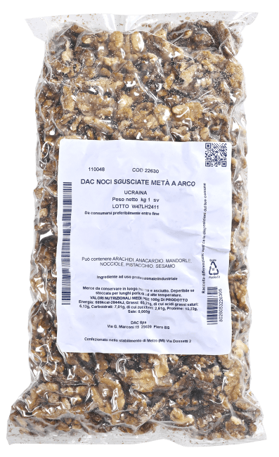 Arco valnøtter halve 1 kg