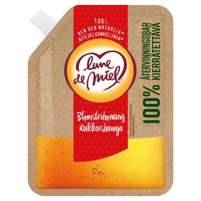 Lune de miel blomsterhonning 1 kg