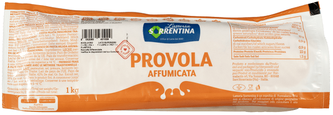 LS mozzarella blokk røkt 1 kg