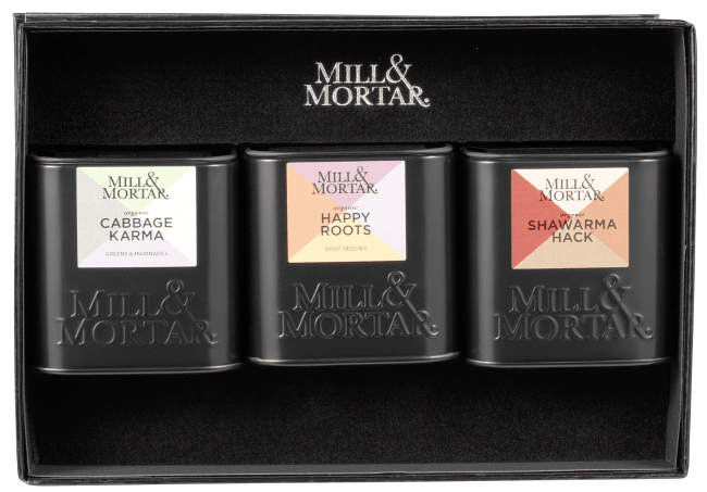 Mill & Mortar Veggie Lover ØKO 140 g