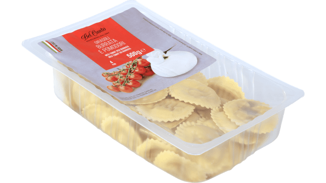 Bel Canto girasoli burrata & tomat fryst 500 g