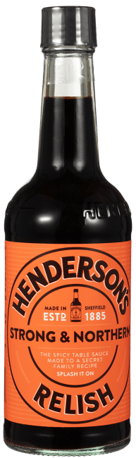 Henderson's Strong & Northern Relish 284 ml