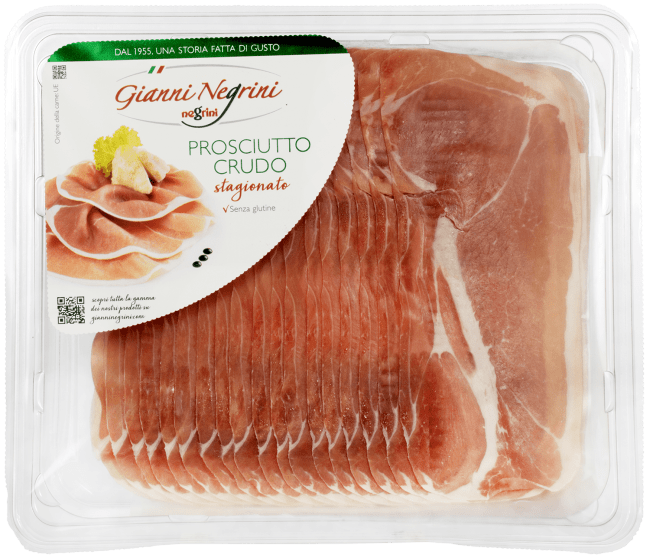 Negrini Prosciutto Crudo skivet 500 g