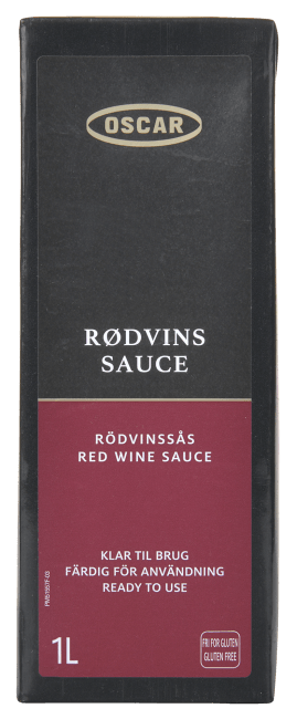 Oscar rødvinssaus 1 l