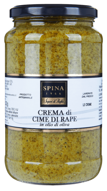 Spina crema di cime di rape 520 g 