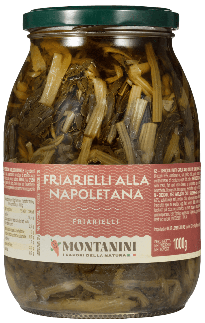 Montanini friarielli 1 kg