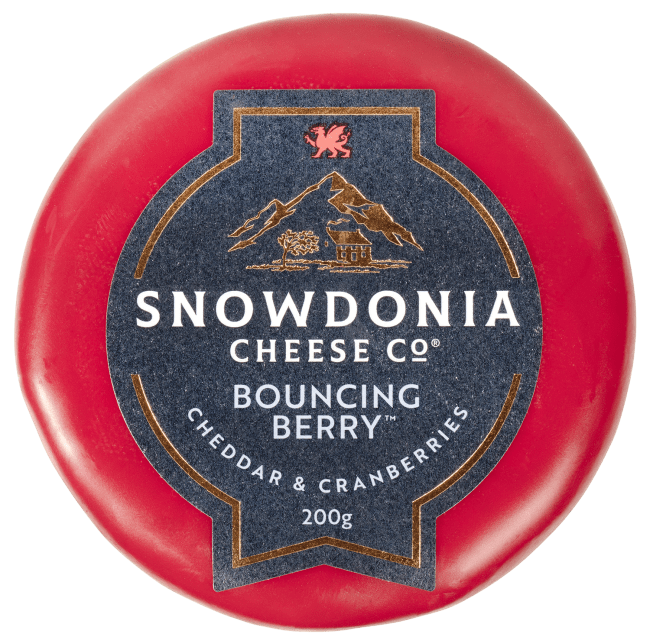 Snowdonia Cheddar Bouncing Berry 200 g 