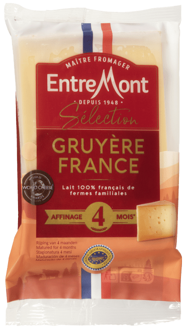 Gruyere PGI 4 mnd 200 g