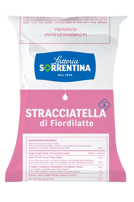LS Stracciatella frossen 500 g 