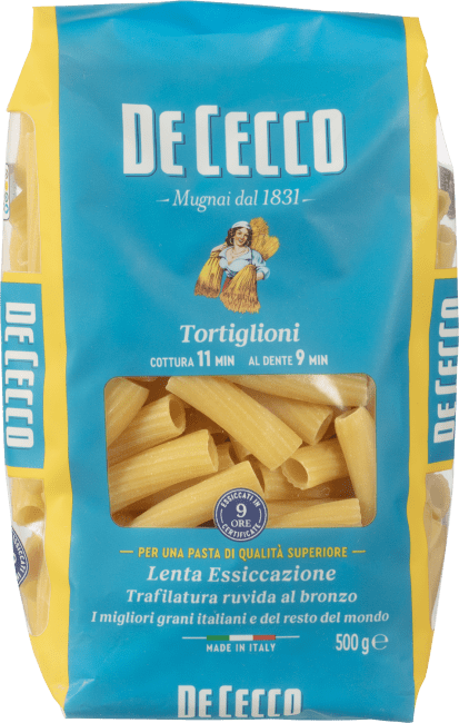 De Cecco tortiglioni 500 g