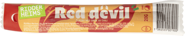 Ridderheims mini red devil 20 g