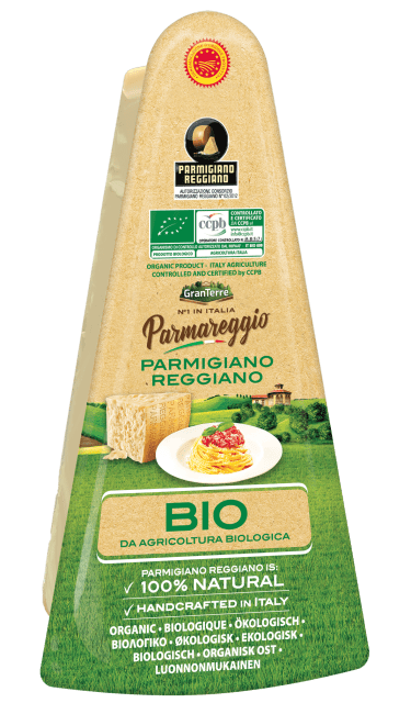 Parmigiano Reggiano trekant 12 mnd DOP ØKO 150 g